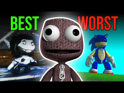 The BEST & WORST LittleBigPlanet Community Levels! (LBP MEGA Compilation)