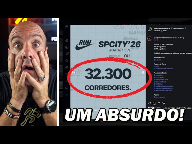 O CRESCIMENTO ASSUSTADOR da SP City Marathon