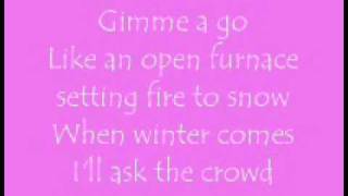 Thirsty Merc - In the summertime