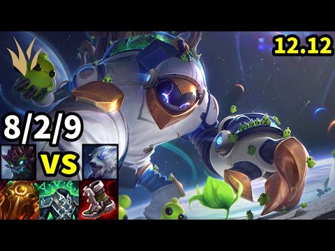 Maokai Jungle vs Volibear - BR Master | Patch 12.12