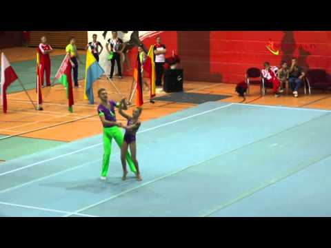 Daniel BLINTSOV Sneschana SINKOV, GER