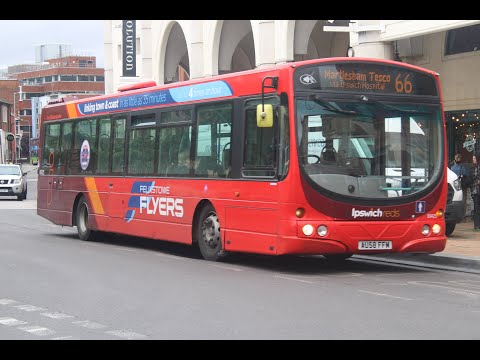 *Ipswich Special* First Ipswich Volvo B7RLE Wright Eclipse Urban 69423 AU58FFK on service 75