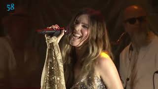 Joss Stone with a medley of "Put Your Hands on Me", "Son of a Preacher Man" &amp; "Piece of My Heart"