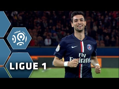 Javier Pastore : watch the 10 assists of the season 2014/2015 - Ligue 1