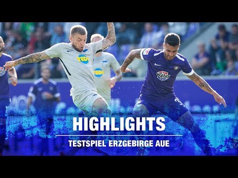 HIGHLIGHTS - TESTSPIEL IN AUE - Hertha BSC