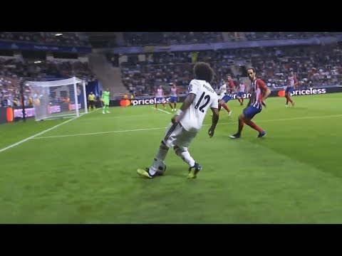 When Marcelo Impresses The World - Unimaginable Skills