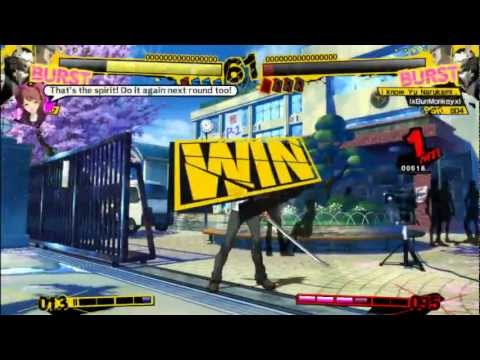 Giant Bomb Persona 4 Arena Tournament #2 Day 01 [Part 01]