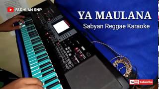 Download lagu YA MAULANA REGGAE KARAOKE Micro Arranger mp3