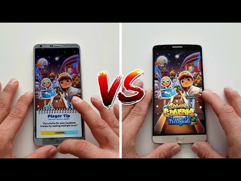 LG G6 vs. LG G3 - SPEED TEST (Battle of the Generations)