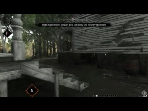 HUNT: SHOWDOWN aggressive trio gets solo smurf treatment