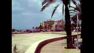 preview picture of video 'Playa de Can Pastilla -  Palma de Mallorca'