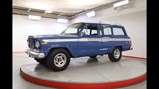 Video Thumbnail for 1978 Jeep Wagoneer