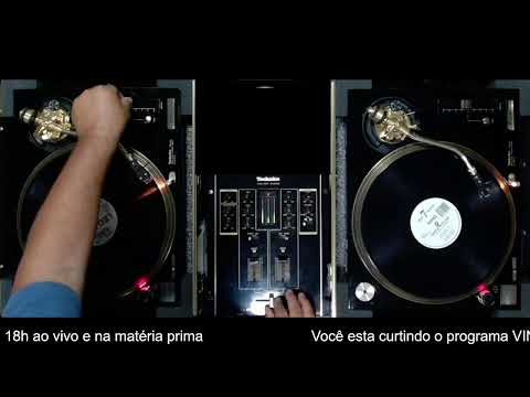 DJ TONY PE - VINIL FOREVER TESTE  26-02-23
