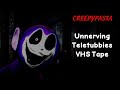 Creepypasta Unnerving Teletubbies VHS Tape By Nertros