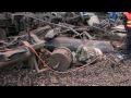 It Looks Like A Scrap Yard For Trains Parts Mpg