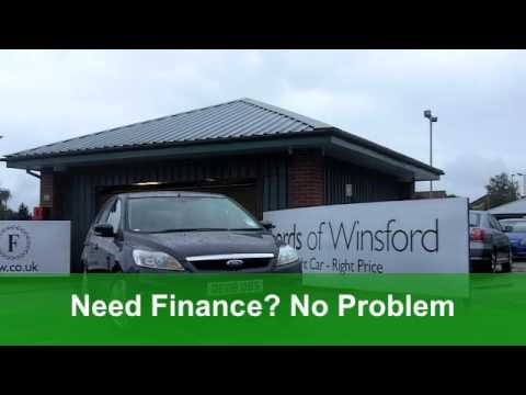 USED FORD FOCUS HATCHBACK (2008) 1.6 STYLE 5DR - DE08OBS