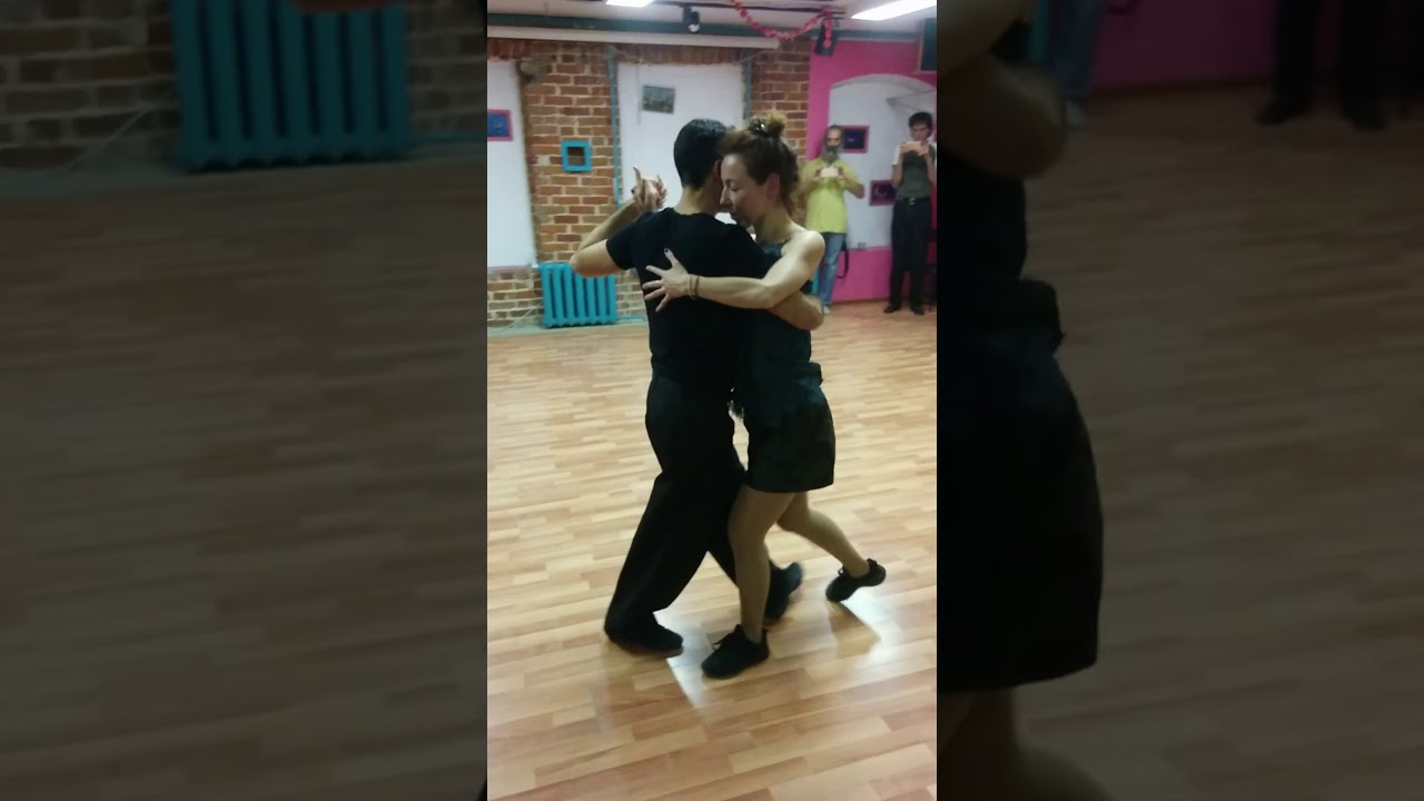 Video thumbnail for Pablo Kliksberg and Mila Vigdorova - Workshop - Rebotes - Moscow 2018