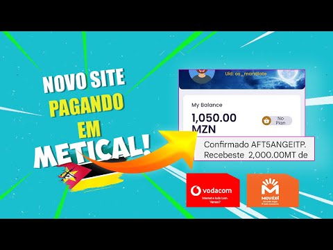 Como GANHAR DINHEIRO na INTERNET em Moçambique!