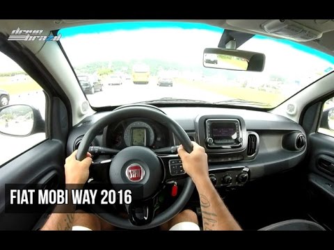 Fiat Mobi Way 2016 - POV