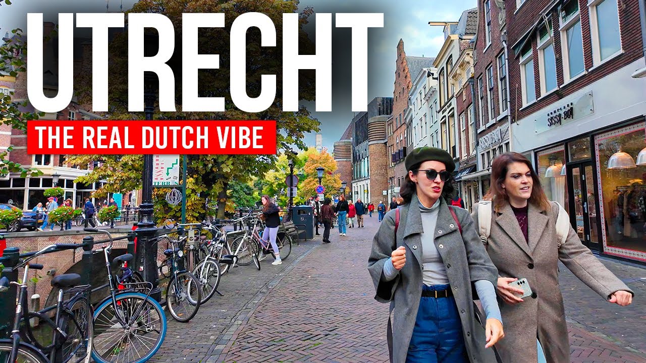 UTRECHT, Netherlands 🇳🇱 The Hidden Gem of the Netherlands | 4K Walking Tour