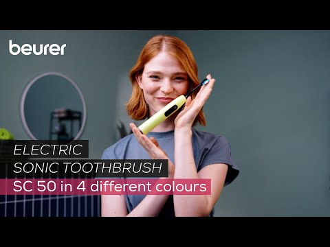 Зубная щетка Beurer SC 50 Splashy Lemon GP