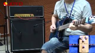 Video thumbnail for Joyo JF-32 Hot Plexi effects pedal by KDM Pedals (KDM Effects Pedals)