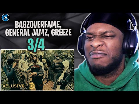 (OVE) Bagzoverfame X General Jamz X Greeze - 3/4 (Music Video) | #RAGTALKTV REACTION