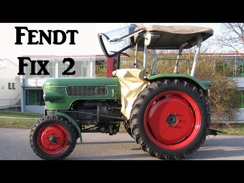 Fendt Fix 2 Traktor - Oldtimer Schlepper