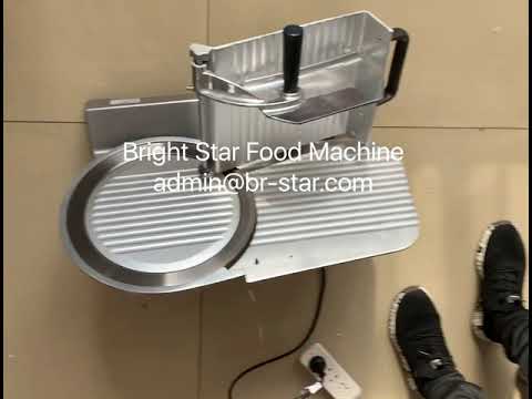 12'' commercial-grade meat slicer