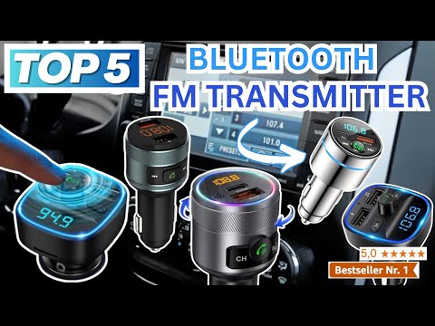 Beste AUTO BLUETOOTH FM TRANSMITTER (Testsieger 2026) | Top 5 Bluetooth FM Transmitter Vergleich