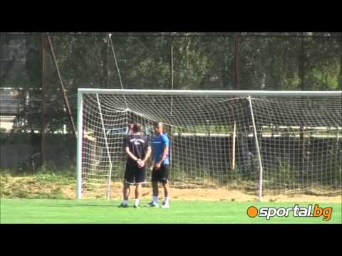 Raikov was late for the training of Levski