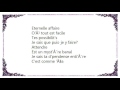 Iggy Pop - Je Sais Que Tu Sais Lyrics