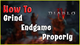 Diablo 4 How To Endgame Properly - Tips & Tricks