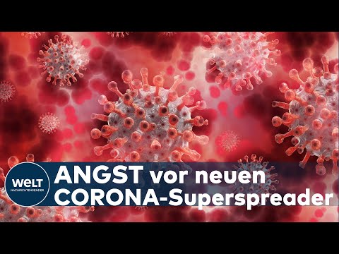 VERZWEIFELTER KAMPF GEGEN CORONA: Zweite Welle der Covid-19-Pandemie rollt mit Macht heran