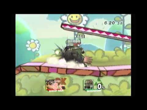Project M 2.5 @ Apex - Kage (Ganon) vs Strong Bad (DK)