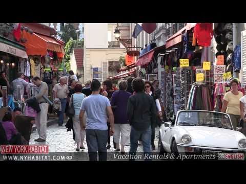 Paris, France - Video Tour of Montmartre