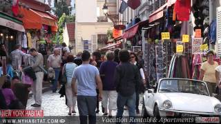 Paris, France - Video Tour of Montmartre (Part 1)