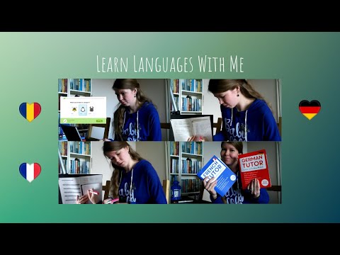 Learn Languages With Me ~ Romanian, French and German