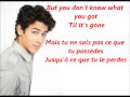 Jonas Brothers - A little bit longer : traduction 