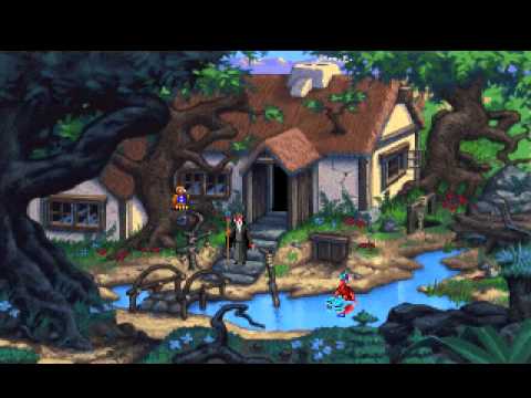 Let's "Quickly" Play Kings Quest 5: Absence Makes the Heart Go Yonder Part 1 (With Ladygilwen)