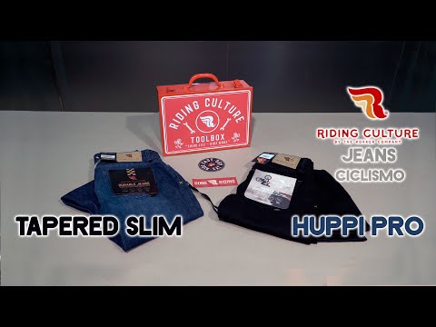 Jeans específicos para ciclismo Riding Culture | 4K UHD