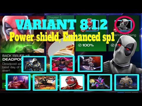 Variant 8.1.2 Power shield,Enhanced sp1
