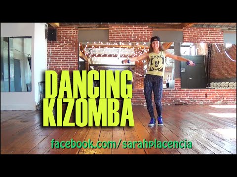 Dance Fitness/Toning with Sarah Placencia - Dancing Kizomba