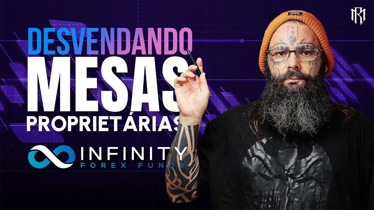 Mesa Proprietária: Infinity Forex Funds | ACEITA HFT