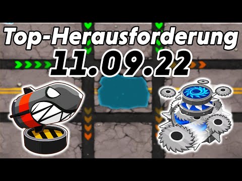 Top-Herausforderung 11.09.2022 - #Autsch [#BloonsTD6]