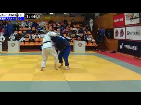 Judon SM 2018: N-63: JAUHIAINEN - KEITAANNIEMI