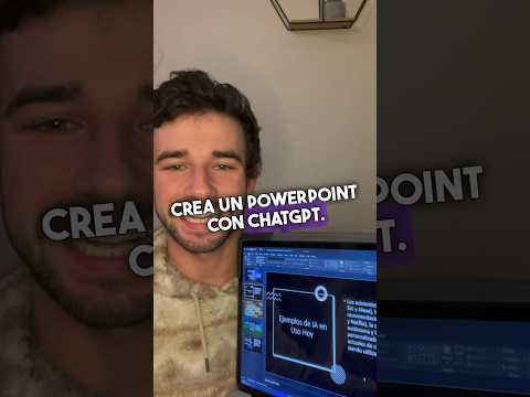 Create a PowerPoint presentation with ChatGPT 🔥 #ChatGPT #contentcreation #powerpoint