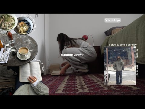 autumn diaries | trying to get out of my head (gently)