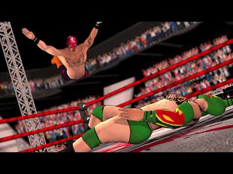 Wrestling Superstars Revolution - Wrestling Games Video