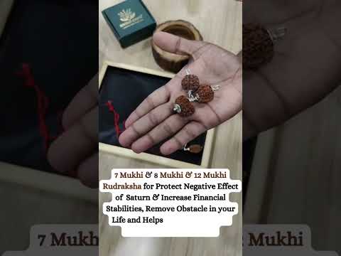 Type of Rudraksha and Rudraksha Pendant